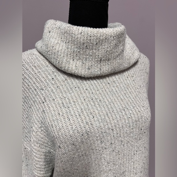 JESSICA Simpson COWL Button COTTON Blend SWEATER - Picture 2 of 7